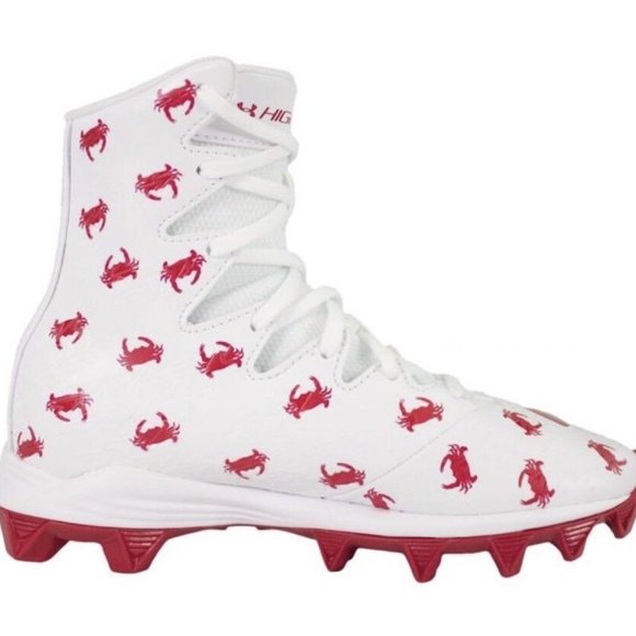 under armour crab cleats